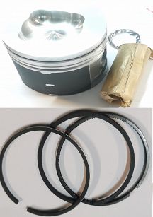 Tłok N 99,93 sprężarki kpl. Perkins 100 Złotecki