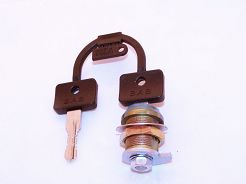 Zamek schowka Simson, MZ