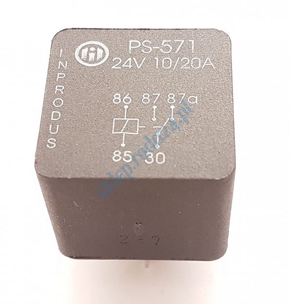 Przekaźnik PS - 571 świateł, sygnał Jelcz, Autosan