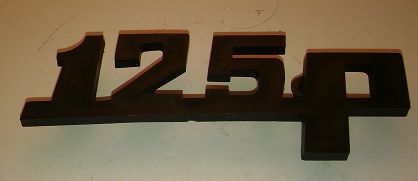 Emblemat 125p plastikowy FSO