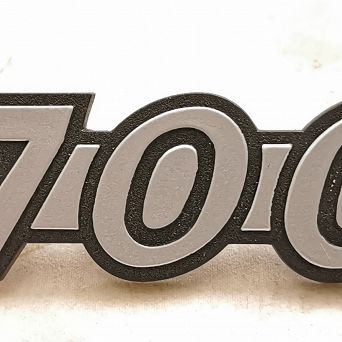 Emblemat "700" 126p Bis, CC 700 Fiat