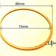 Podkładka dystansowa tylnego mostu 1,43 mm Żuk - 2