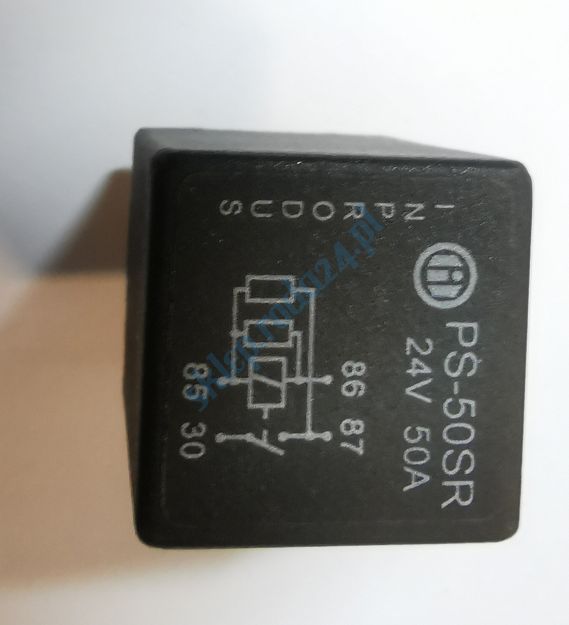 Przekaźnik PS - 50SR 24V rozr. Star, Man Inprodus