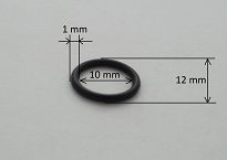 Oring  10,00 mm x 1,00 mm - 2