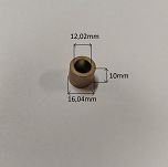 Tulejka rozr. 12,02 mm x 16,04 mm x 10,00 mm - 2