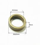 Tulejka rozr. 22,20 mm x 28,62 mm x 9,00 mm - 2