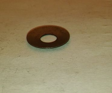 Podkładka stal.  6,0 x 16,0 x 0,5 126p