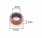 Simmering   35 x 57 x 9 A / BO ACM Corteco - 2