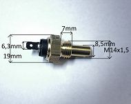 Czujnik temp. wody 1.830.015 BMW, Skoda EPS - 2