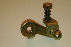 Cięgno regulacji gazu na przepustnicy 126p NT