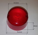 Klosz lampy stop Żuk furgon FSC - 2