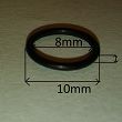 Oring    8,00 mm x 1,00 mm - 2