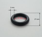 Oring  17,00 mm x 5,00 mm - 2