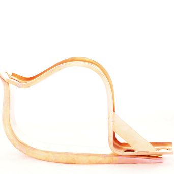 Obejma tłumika 126p FL kpl.