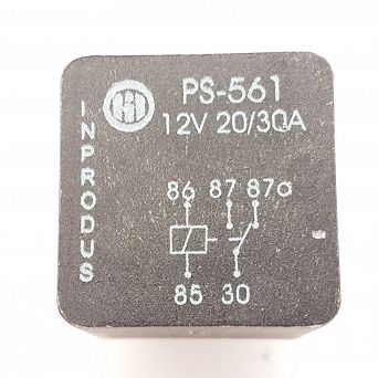 Przekaźnik PS - 561 świateł, sygnału PN Elmot