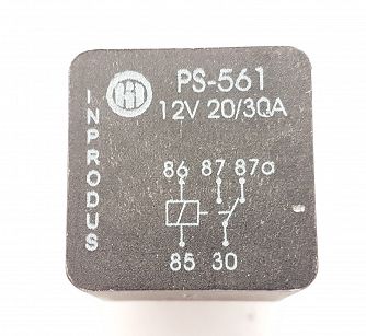 Przekaźnik PS - 561 świateł, sygnału PN Elmot
