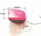 Lampa przeciwmgielna tył Nysa na przegubie - 2