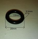 Oring  13,00 mm x 3,50 mm NBR - 2