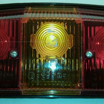 Lampa tył Nysa, Warszawa