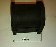 Tuleja gumowa stabilizatora FSO, PN Gumex - 4