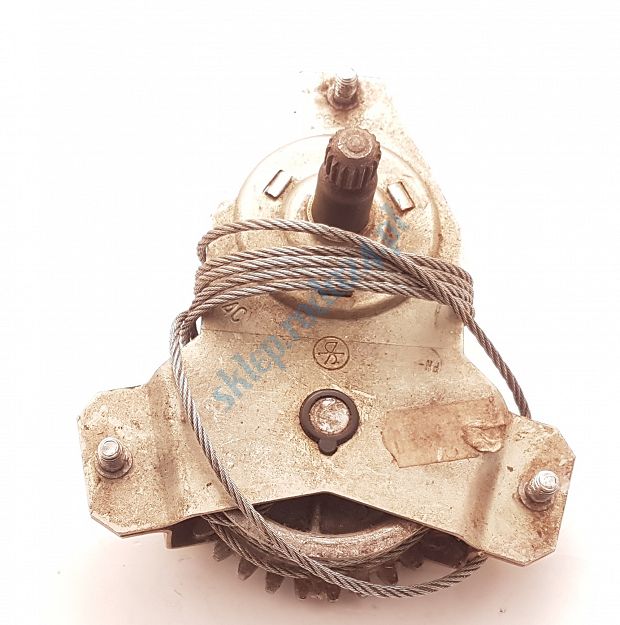 Mechanizm opuszczania szyby tył PN