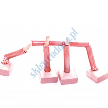 Szczotka   8,0 x 19,0 x 18,0 miedziana JSX31-32