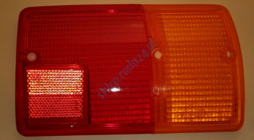 Klosz lampy tył 126p FL, ST L Fristom