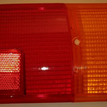 Klosz lampy tył 126p FL, ST L Fristom