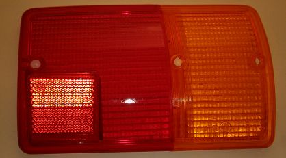 Klosz lampy tył 126p FL, ST L Fristom