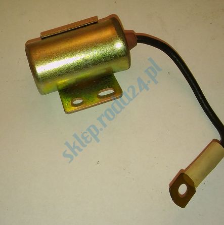 Kondensator aparatu zapł. Żuk, Syrena, WSK Miflex