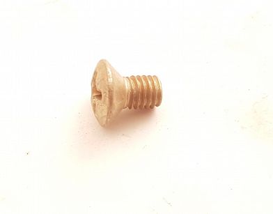 Śruba M   6x   10 łeb stożkowy krzyżak 126p, FSO