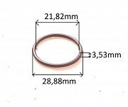 Oring  21,82 mm x 3,53 mm HNBR - 2