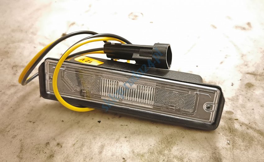 Lampa oświetlenia tablicy rej. CC Horpol