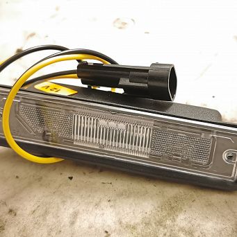 Lampa oświetlenia tablicy rej. CC Horpol