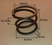 Sprężyna pompy oleju 126p FSM - 2