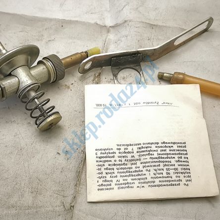 Oszczędzacz biegu jałowego OBJ - 1 126p