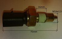 Włącznik świateł cofania CC 900 Polmo - 2
