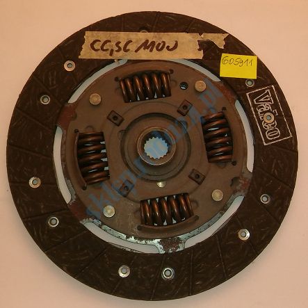 Tarcza sprzęgła CC, SC 1100 Valeo