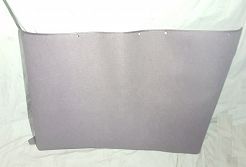 Wykładzina bagażnika CC