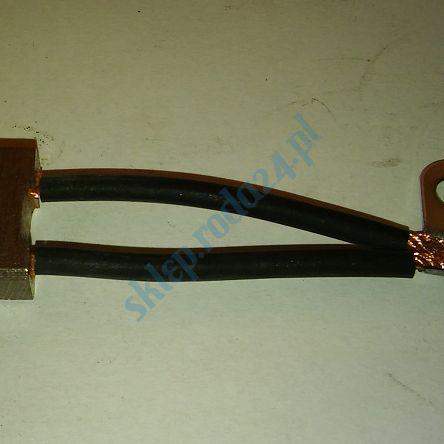 Szczotka   8,0 x 15,0 x 15,0 miedziana Syrena