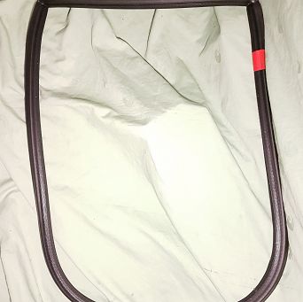 Uszczelka szyby uchylnej tył P CC Fiat