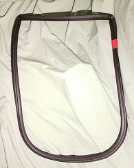 Uszczelka szyby uchylnej tył P CC Fiat