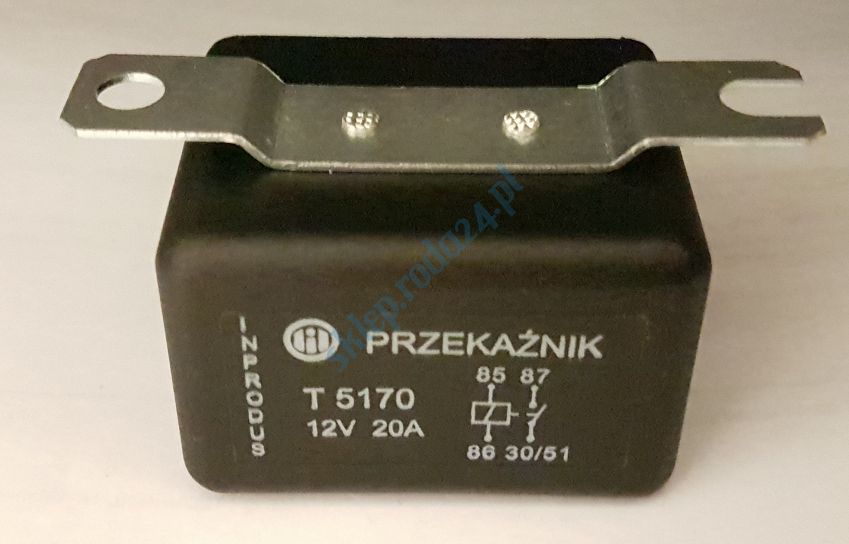 Przekaźnik T 51 - 70 świateł FSO, Żuk, Nysa