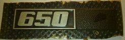 Emblemat "650" 126p