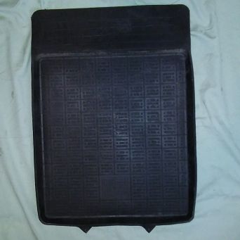 Dywaniki gumowe  820 tył Fiat