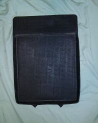 Dywaniki gumowe  820 tył Fiat