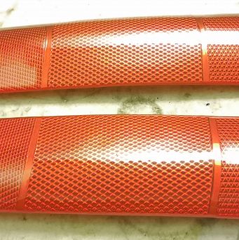 Listwa ozdobna bagażnika pionowa kpl. CC Heko