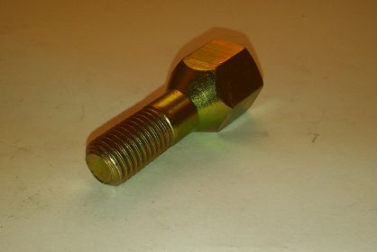Śruba koła  M12 x 1,50 x 27 kl.19 stożek 126p NT