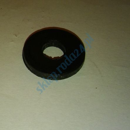 Podkładka gumowa przerywacza apar. zapł. 126p