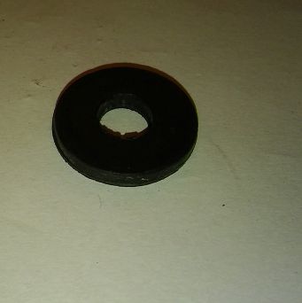 Podkładka gumowa przerywacza apar. zapł. 126p